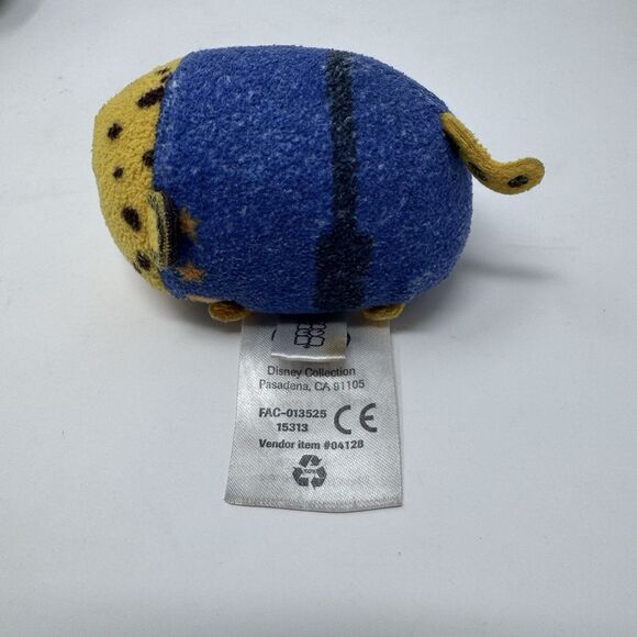 Lot of 6 Marvel Disney Tsum Tsum 3.5" Plush Avengers Hulk Black Panther Thor… - Picture 7 of 11